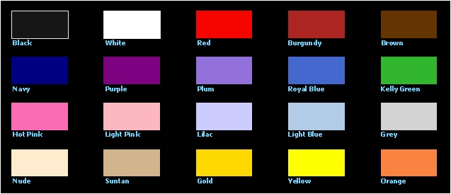 Request Nylon Color Swatches From Sooke Leotards,Best Kitchen Hardware Near Me